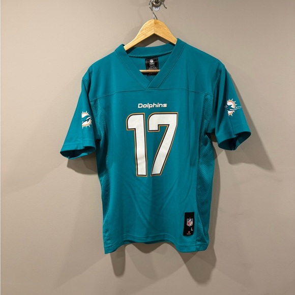 Miami Dolphins Ryan Tannehill NFL Football Jersey - Picture 1 of 8